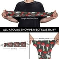 thumbnail image 4 of Haiem Red Mushrooms UV Protection Cooling Arm Sleeves for Men and Women UPF 50 Sun Sleeve, 4 of 8