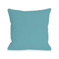 thumbnail image 1 of One Bella Casa 74715PL18 18 x 18 in. Solid Color Sky Pillow, 1 of 1