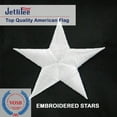 thumbnail image 5 of Jetlifee Black and White American Flag, 3x5 ft America Flag USA Flag 270D Polyester, 5 of 5