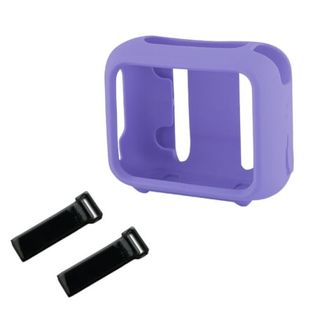 Silicone Protective Case for GO 4 Wireless Speakers Covers Easy Carry with Secure Carabiner