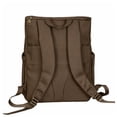 thumbnail image 6 of iPack Baby Carry-all Diaper Bag Backpack with Insulated Pocket and Changing Pad, Mocha, 6 of 10