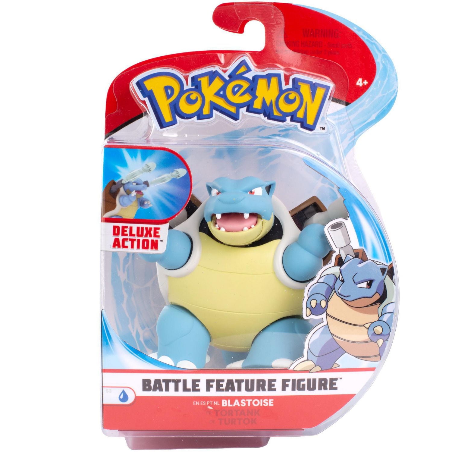 PoKemon - Figurine de combat - Blastoise