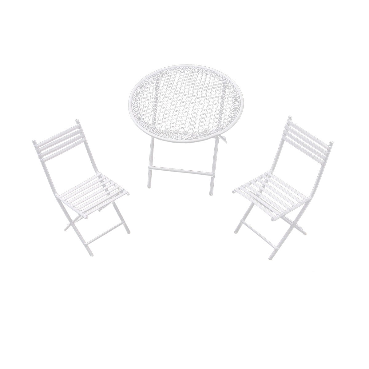 1 Set of 3Pcs Mini DIY Villa Furniture 112 Household Ornament