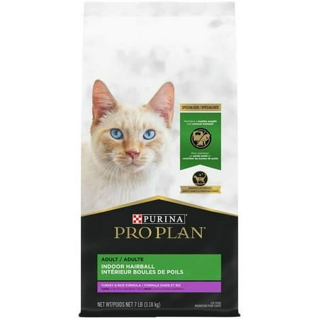 Purina Pro Plan 7 lb Focus Indoor Care Cat Food
