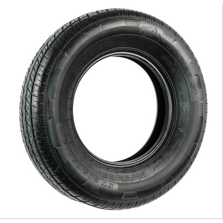 TowMax Radial High Speed Trailer Tire ST205/75R14 Load C 39843 1760 Lb.