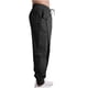 thumbnail image 4 of Pantalones largos de moda para hombre, casuales, de color sólido, con bolsillos y cintura elástica, pantalones cargo casuales para hombre., 4 of 5