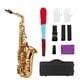thumbnail image 4 of Muslady Muslady Golden Eb Alto Saxofón Sax, 4 of 8