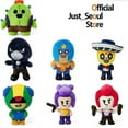 thumbnail image 2 of Doll Mobile Game Wilderness Fighting Card Doll Toy Brawl Stars Standing Plush-QIUPING, 2 of 4