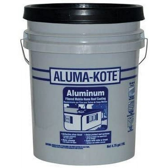Gardner Gibson Roof Coating Aluminum 4.75 Gl