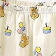 thumbnail image 5 of CAICJ98 Summer Clothes for Toddler Baby Girl 3 6 12 18 Months 2T 3T 4T 5T Girls Outfits Cute Printed Sleeveless Tank Top and Shorts Set (Light Yellow,18-24 Months), 5 of 5