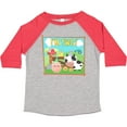 thumbnail image 3 of Inktastic I'm Two Farm Animals Wearing Birthday Party Hats Boys or Girls Toddler T-Shirt, 3 of 5