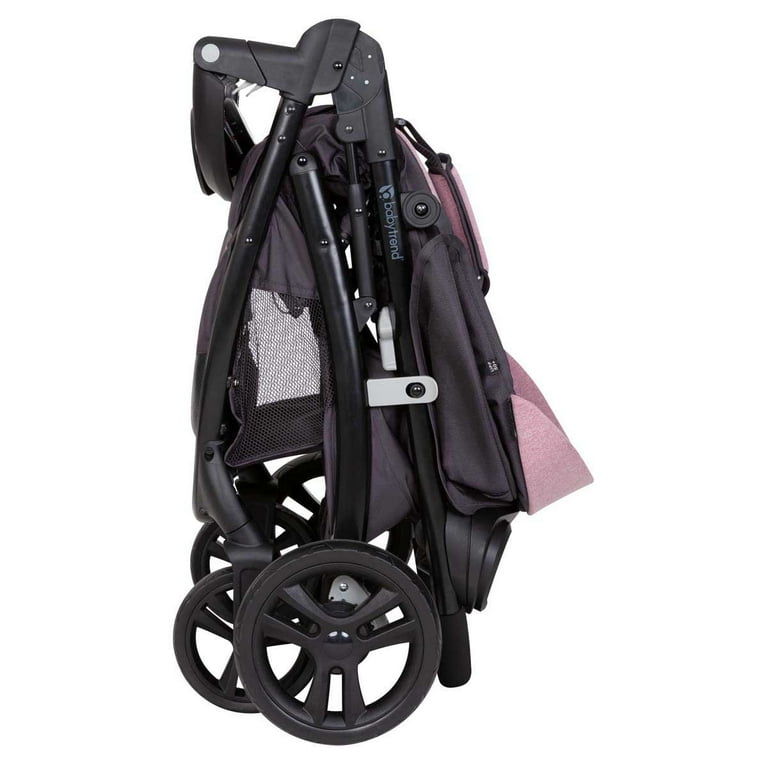Baby Trend Tango Travel System Lightweight, Compact, Pink Cassis