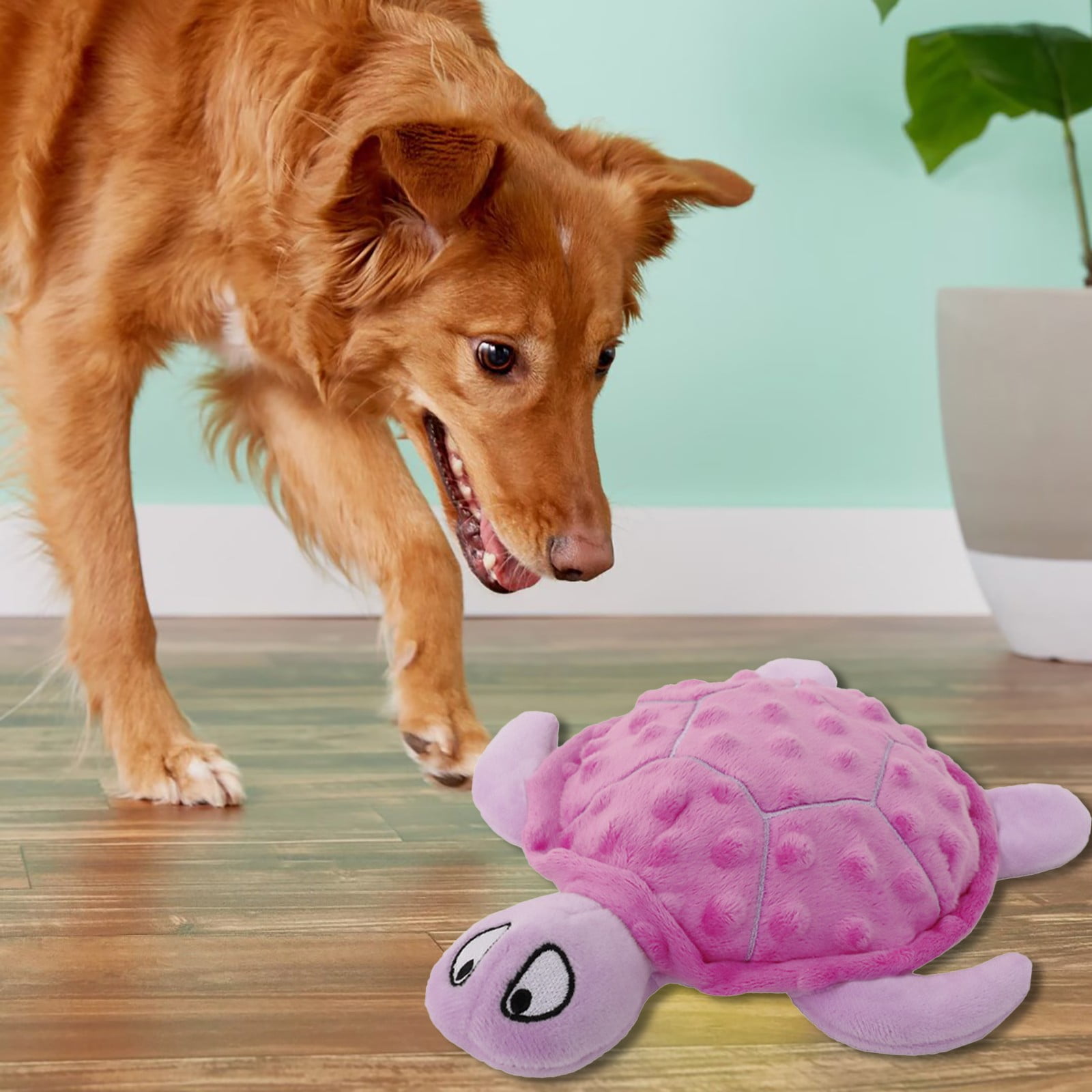 FORYULIK Back to School Supplies New Dog Sound Toy Turtle 25Cm Plush Turtle Companion Interactive Doll Pet Supplies Suitable for Heavy Chewers halloween 25X20X4CM Walmart