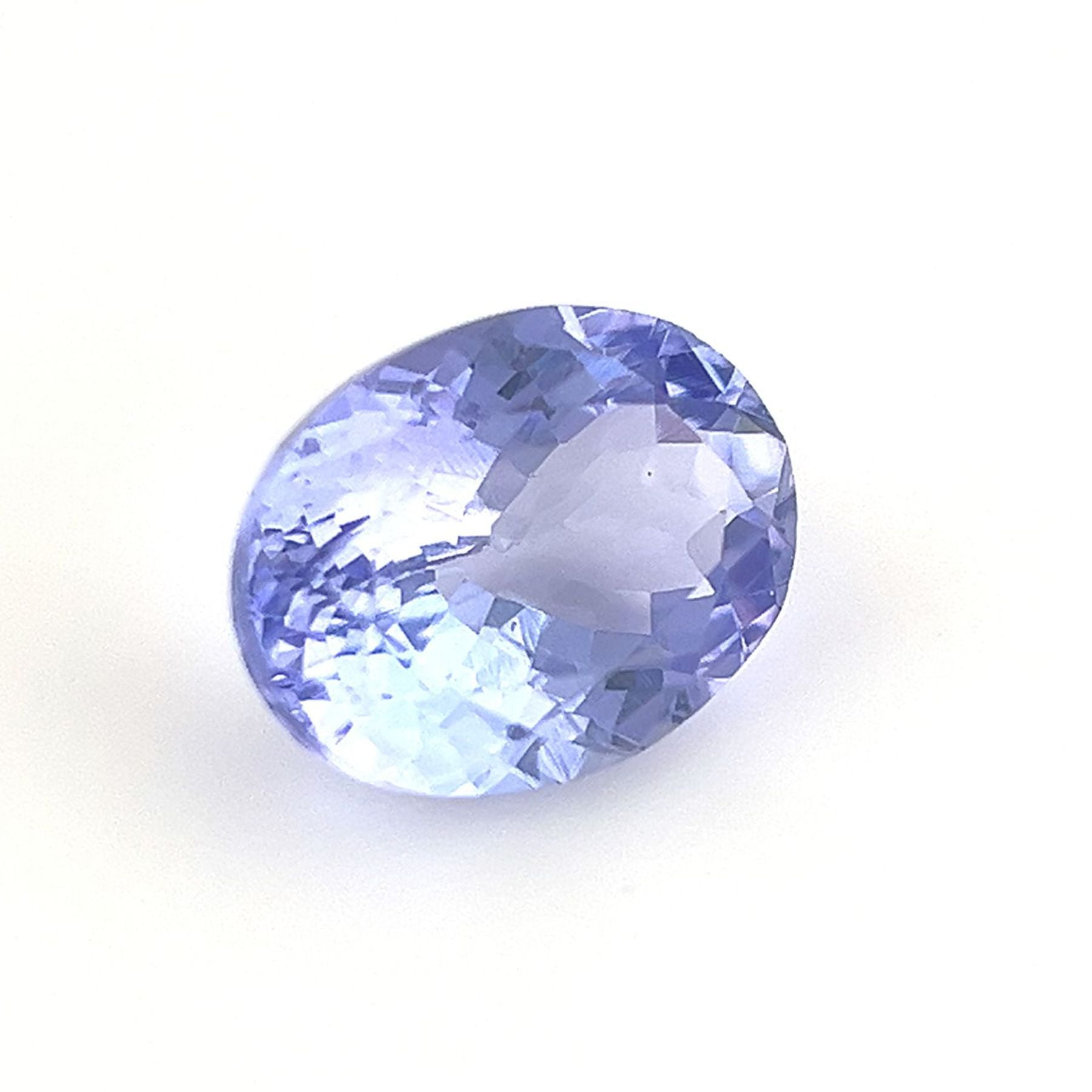 Certified Real 1.25 Carat Tanzanite Oval Shape Brilliant Cut 8x6 mm Loose Gemstone December Birthstone