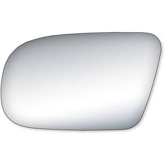 99071 - Fit System Driver Side Mirror Glass, Buick Skylark, Oldsmobile Achieva 92-98, Pontiac Grand Am, SE 92-98