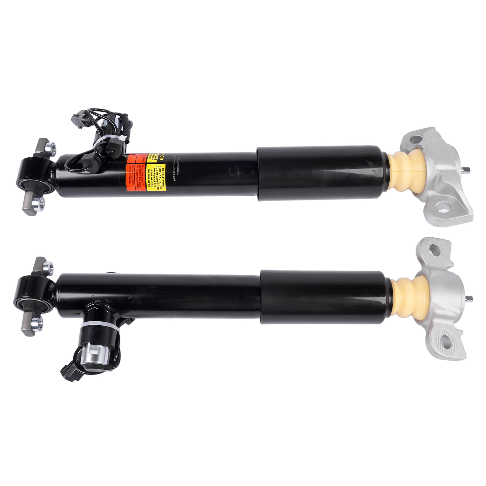 Mustrod 2PCS Rear Left & Right Shock Absorber Struts for Lincoln MKZ 2013-2020, MKX 2016-2018 ASH24514 ASH24513