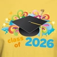 thumbnail image 3 of CafePress - 2026 Graduation Light T Shirt - Men's Classic Graphic T-Shirt, 3 of 4
