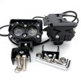 thumbnail image 3 of 2 uds, faro delantero para motocicleta, accesorios para motocicleta, lámpara de conducción auxiliar Universal Ndcxsfigh Accesorios para autos y motos, 3 of 9