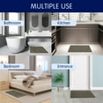 thumbnail image 3 of Subrtex Luxury Chenille Bathroom Rug Extra Soft and Absorbent Shaggy Rugs (Taupe Brown, 18"*24"), 3 of 4