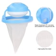 thumbnail image 4 of Washing Machine Lint Catcher, Practical Washing Machine Lint Trap Fine Mesh Reusable  For Pet Fur For Debris For Threads, 4 of 8