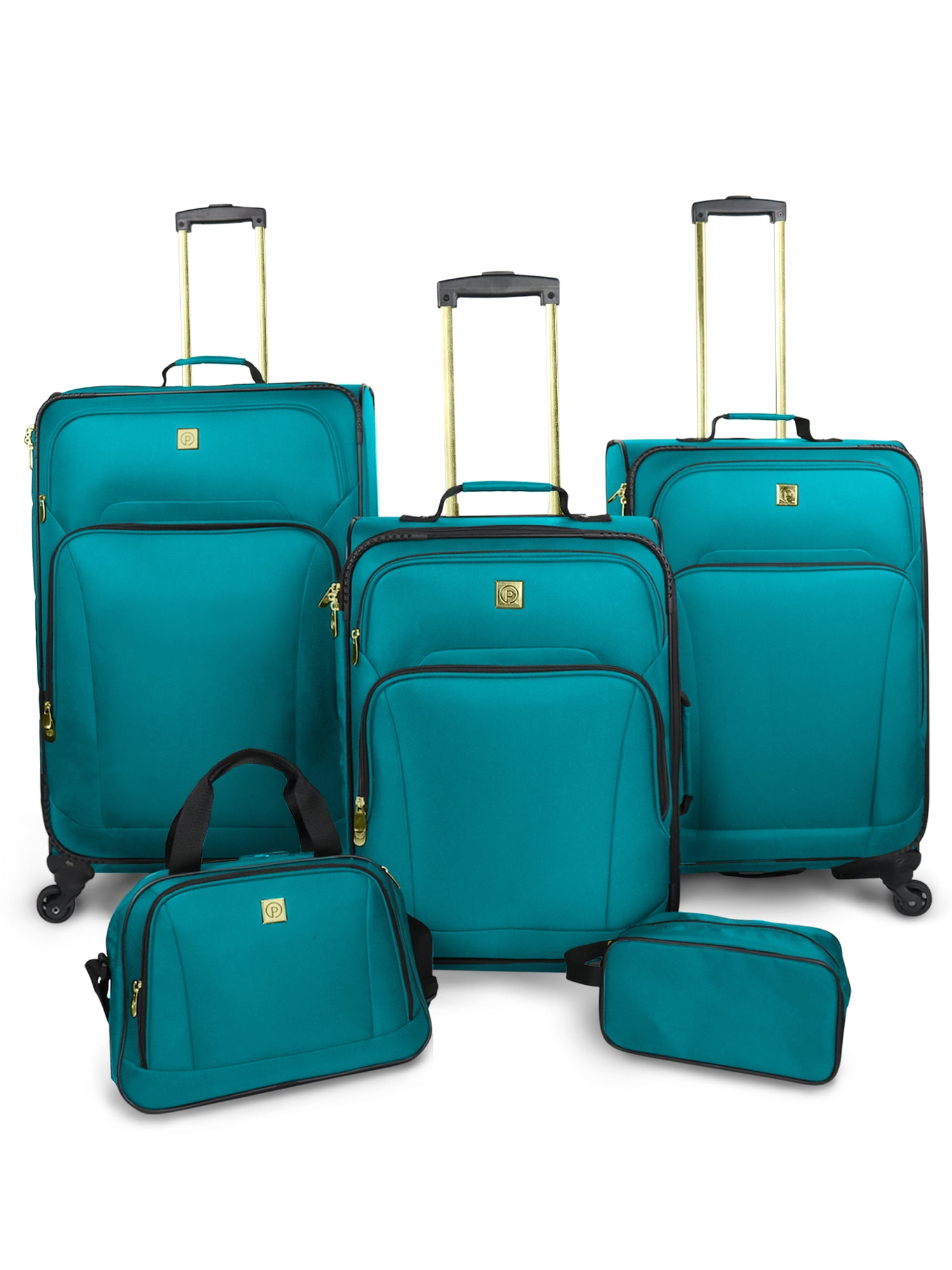 protege 5 pc luggage set