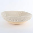 thumbnail image 3 of AMERTEER Round Oval Long Banneton Brotform Bread Proofing Proving Rattan Basket Bread New, 3 of 7