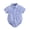 C1_Blue, variant on Baby Onesies Boy Infant Baby Boy Button Up Bodysuit Shirt Onesie Plaid Lapel Short Sleeve Gentleman Romper Jumpsuit Summer Clothes