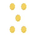 thumbnail image 3 of Ganchos de pared autoadhesivos Naiovety para mando a distancia color Amarillo, 3 of 6