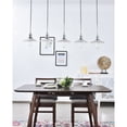 thumbnail image 2 of Modern Living Room Kitchen Bedroom Waltz 5 Light Chrome Pendant, 2 of 7