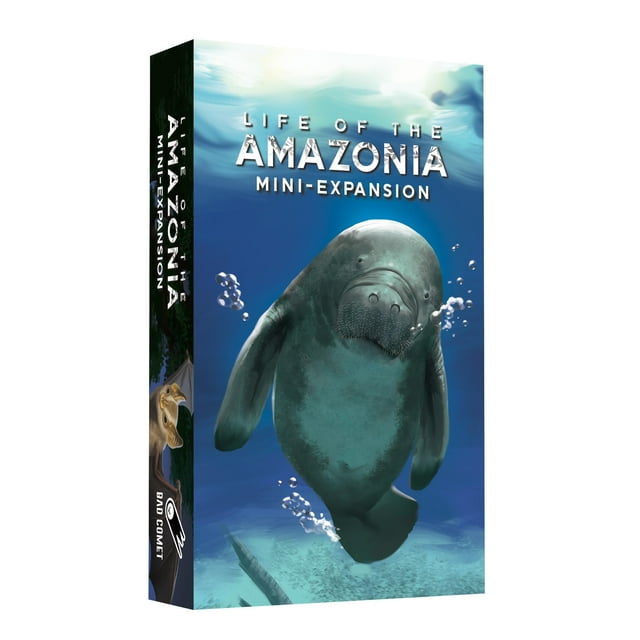 Miniexpansión para el juego de mesa Life of The Amazonia BAD COMET