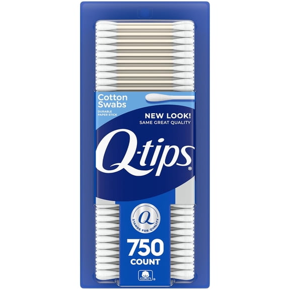 Cotton Swabs For Hygiene and Beauty Care Original Cotton Swab Made With 100% Cotton 750 Count