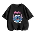 thumbnail image 4 of Camiseta para niños, camiseta de dibujos animados de Disney Lilo Stitch, camiseta de Stitch, camiseta de manga corta, camiseta gráfica Y2k, camisetas para niñas y niños, 4 of 5