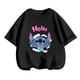 thumbnail image 3 of Lindas camisetas de Stitch, camisetas para niñas de 3 a 14 años, ropa para niñas, camisetas de manga corta para niños, ropa para niños, mono de verano, 3 of 5