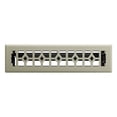 thumbnail image 4 of Imperial RG3471 Templar Decorative Floor Register, 2.25x12 Inch, Satin Nickel, 4 of 6