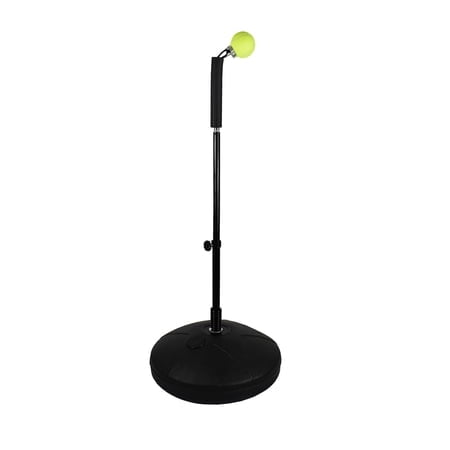 ASENVER Tennis Trainer Rebond Équipement d'Outil de Pratique pour Débutant Enfant et Adulte