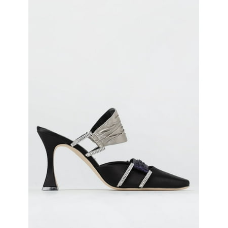 

Manolo Blahnik High Heel Shoes Woman Black Woman