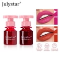 thumbnail image 2 of Hydrating 2-in-1 Lip & Cheek Liquid Tint by Julystar, Waterproof Non-Stick Cup Smudge Resistant Long Wear Lip Stain for Natural Monochrome Makeup, 2 of 9