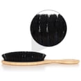 thumbnail image 6 of ShearGuru Natural Wooden Bamboo Handle Boar Bristle Detangling Hair Brush, 6 of 6