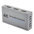 thumbnail image 4 of 1 Points 2 Converter USB Port Audio Extractor, Audio Separator, Splitter,Converter Audio Extractor Converter Headphones, TVs For Laptops Amplifiers Computers, 4 of 8