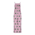 thumbnail image 6 of Lorytime Green Womens Jumpsuits Casual Dressy St. Patricks Day Patterns Overalls with Pockets Sleeveless Romper Clothes, 6 of 6