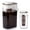 White Coffee, variant on Cold Brew Coffee Maker, 34 oz Large Capacity Coffee Cold Brew Pitcher with with Fine Mesh Filter Removable Iced Coffee Maker Pitcher for Outdoor Activities Home Commuting