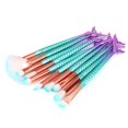 thumbnail image 3 of 10Pcs Make Up Foundation Eyebrow Eyeliner Cosmetic Concealer Brushes, Eyeliner Blush, 3 of 7