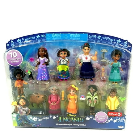 Disney Encanto Ultimate Madrigal Family Gift Set
