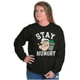 thumbnail image 4 of Stay Hungry Popeye The Sailor Man Sweatshirt for Men or Women Brisco Brands S, 4 of 6