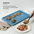 thumbnail image 4 of KitchenAid Aluminized Steel Nonstick 13x18-inch Cookie Baking Sheet Pan, Blue Velvet, 4 of 8