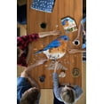 thumbnail image 2 of I AM Bluebird 300 Piece Animal Head-Shaped Jigsaw Puzzle, 2 of 5