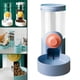 thumbnail image 4 of Comedero automático para gatos con comedero colgante para cachorros y gatitos. Azul, 4 of 9