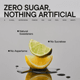 thumbnail image 2 of ARIH Postbiotic Energy Drink, Zero Sugar, 100mg Natural Caffeine, Lemon Crest, 12 fl oz, 2 of 6