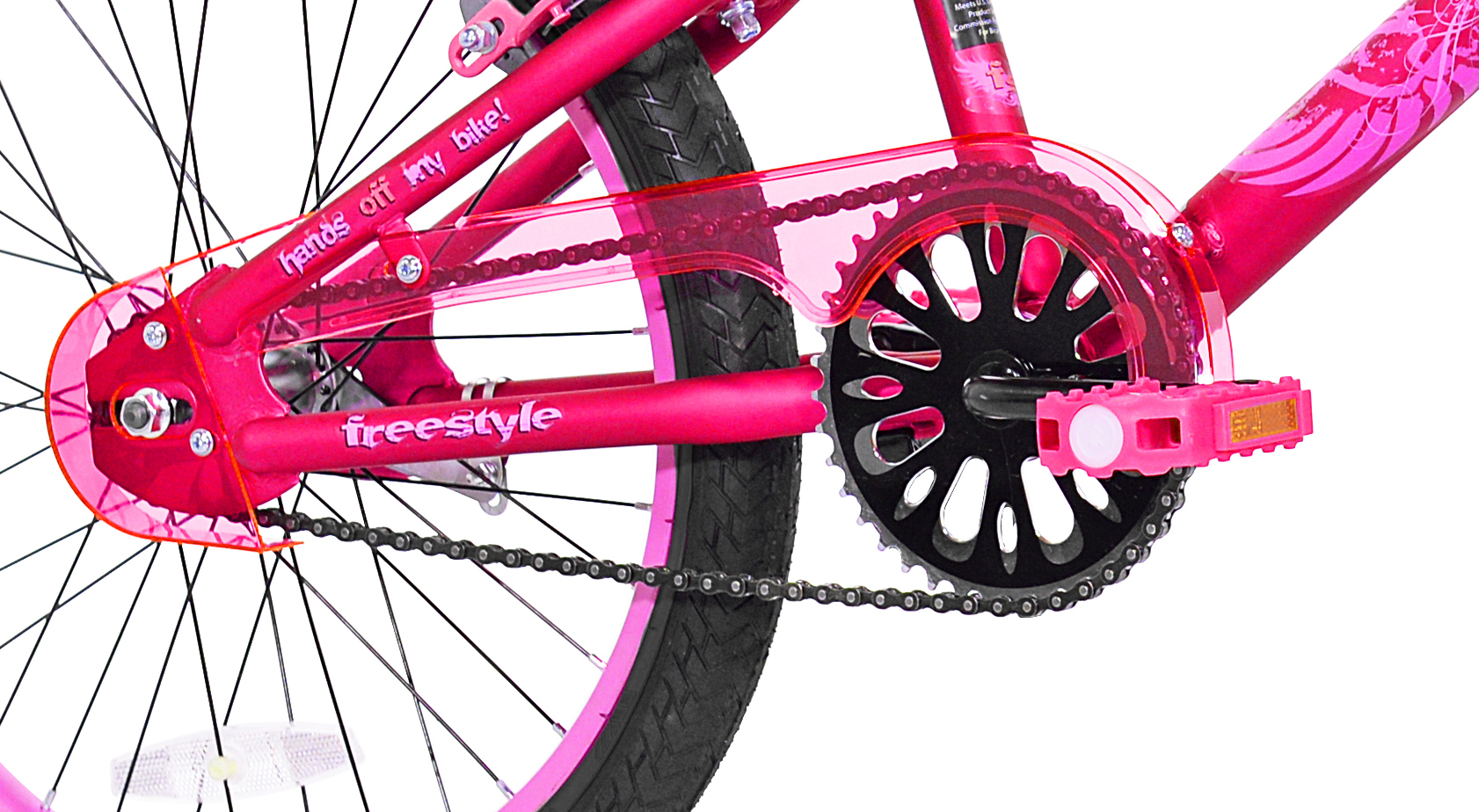 Kent Bicycles 2 Cool 20" Girls' BMX Bike photo 2