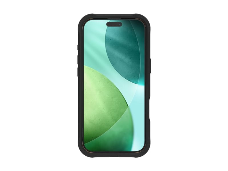 ZAGG Rainier Snap - Back cover for cell phone - rugged - MagSafe compatibility - sea kelp - for Apple iPhone Air